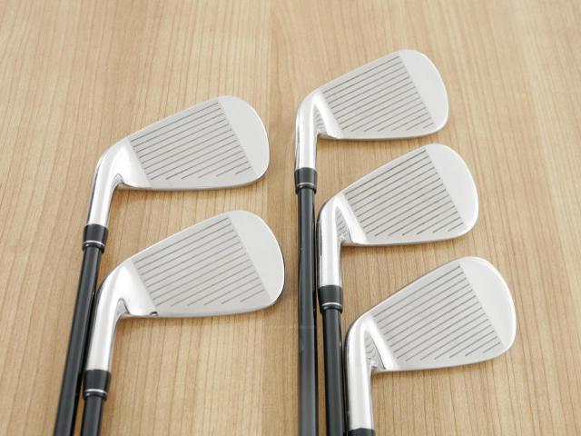 Iron set : Callaway : ชุดเหล็ก Callaway Paradym Ai Smoke Max Fast (ออกปี 2024 ตีง่ายมาก ไกล Japan Spec.) มีเหล็ก 6-Pw (5 ชิ้น) ก้านกราไฟต์ Fujikura TENSEI 40 Flex R