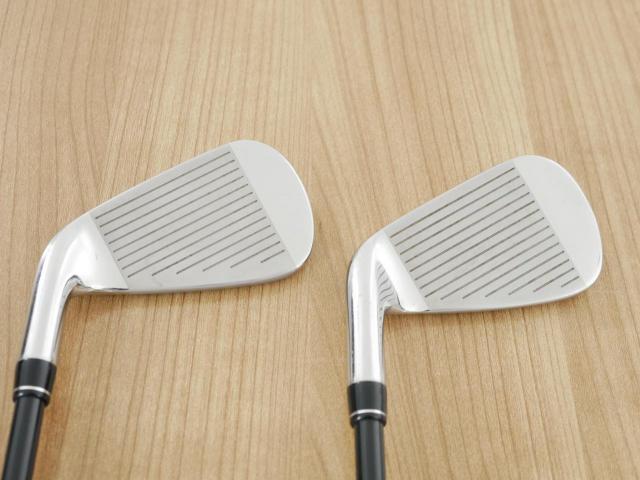 Iron set : Callaway : ชุดเหล็ก Callaway Paradym Ai Smoke Max Fast (ออกปี 2024 ตีง่ายมาก ไกล Japan Spec.) มีเหล็ก 6-Pw (5 ชิ้น) ก้านกราไฟต์ Fujikura TENSEI 40 Flex R