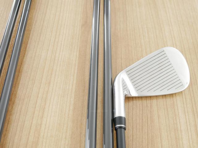 Iron set : Callaway : ชุดเหล็ก Callaway Paradym Ai Smoke Max Fast (ออกปี 2024 ตีง่ายมาก ไกล Japan Spec.) มีเหล็ก 6-Pw (5 ชิ้น) ก้านกราไฟต์ Fujikura TENSEI 40 Flex R