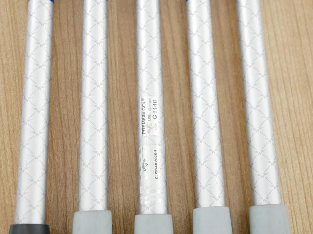 Iron set : Callaway : ชุดเหล็ก Callaway Paradym Ai Smoke Max Fast (ออกปี 2024 ตีง่ายมาก ไกล Japan Spec.) มีเหล็ก 6-Pw (5 ชิ้น) ก้านกราไฟต์ Fujikura TENSEI 40 Flex R