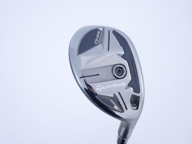 Fairway Wood : Taylormade : ไม้กระเทย Taylormade Qi35 Rescue (รุ่นล่าสุด ออกปี 2025) Loft 19 ก้าน Mitsubishi Diamana TM70 Flex S