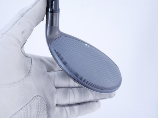 Fairway Wood : Taylormade : ไม้กระเทย Taylormade Qi35 Rescue (รุ่นล่าสุด ออกปี 2025) Loft 22 ก้าน Mitsubishi Diamana TM70 Flex S