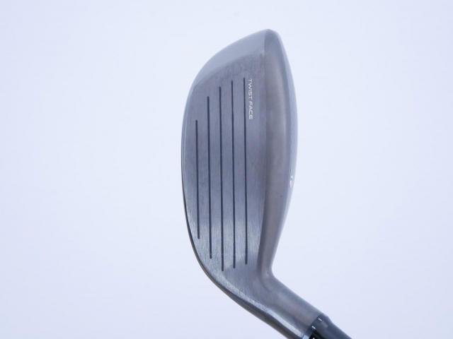 Fairway Wood : Taylormade : ไม้กระเทย Taylormade Qi35 Rescue (รุ่นล่าสุด ออกปี 2025) Loft 22 ก้าน Mitsubishi Diamana TM70 Flex S