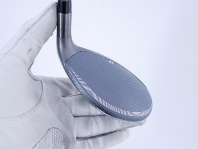 Fairway Wood : Taylormade : ไม้กระเทย Taylormade Qi35 MAX Lite Rescue (รุ่นล่าสุด ออกปี 2025) Loft 23 ก้าน Fujikura Air Speeder Flex R