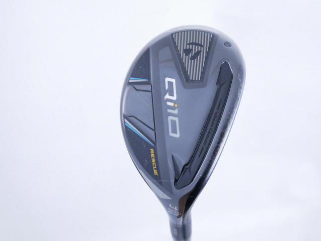 Fairway Wood : Taylormade : ไม้กระเทย Taylormade Qi10 Rescue (ออกปี 2024) Loft 22 ก้านเหล็ก NS Pro 820 Flex S