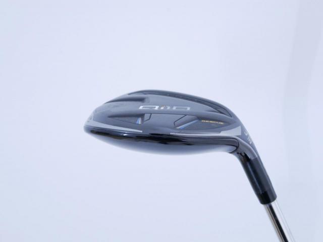 Fairway Wood : Taylormade : ไม้กระเทย Taylormade Qi10 Rescue (ออกปี 2024) Loft 22 ก้านเหล็ก NS Pro 820 Flex S