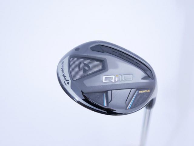 Fairway Wood : Taylormade : ไม้กระเทย Taylormade Qi10 Rescue (ออกปี 2024) Loft 22 ก้านเหล็ก NS Pro 820 Flex S