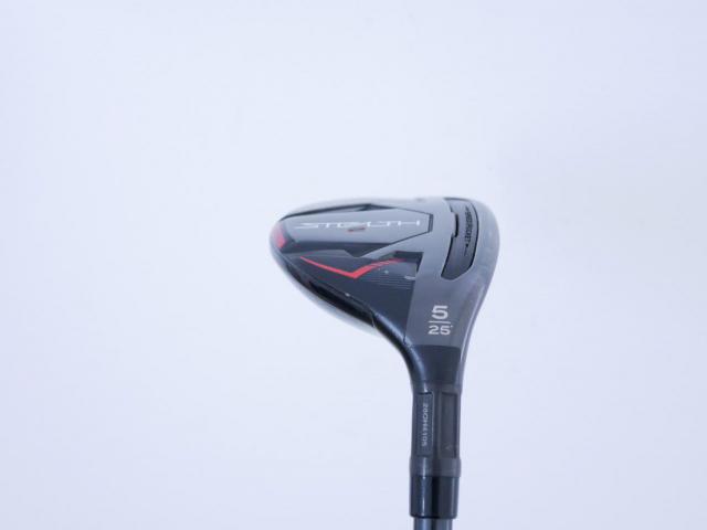 Fairway Wood : Taylormade : ไม้กระเทย Taylormade Stealth 2 (รุ่นปี 2023) Loft 25 ก้าน Mitsubishi TENSEI TM60 Flex R
