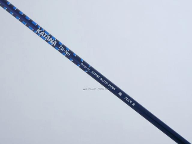 Fairway Wood : Katana : หัวไม้ 5 Katana TM-740 Loft 20 Flex R