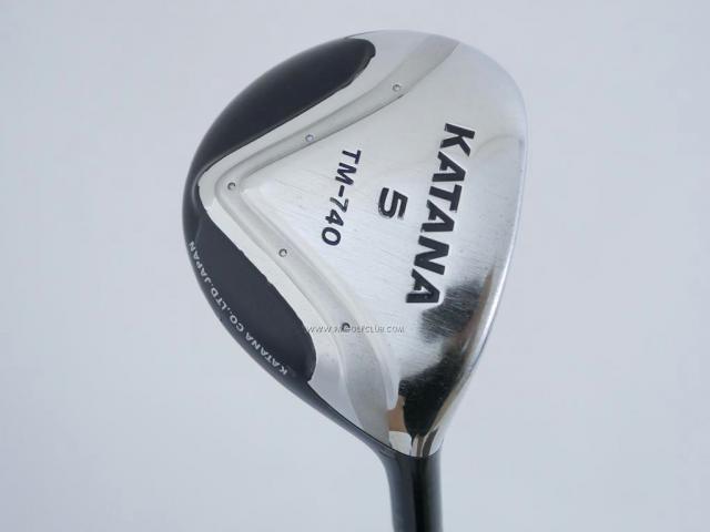 Fairway Wood : Katana : หัวไม้ 5 Katana TM-740 Loft 20 Flex R
