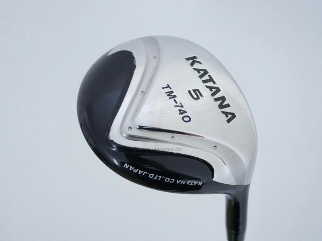 Fairway Wood : Katana : หัวไม้ 5 Katana TM-740 Loft 20 Flex R