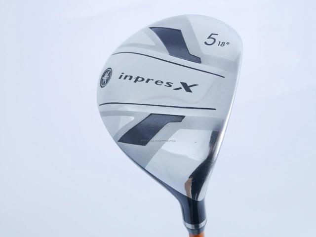 Fairway Wood : Yamaha : หัวไม้ 5 Yamaha Inpres X Loft 18 ก้าน Tour AD DI-6 Flex S