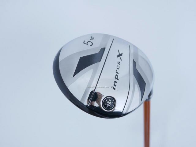 Fairway Wood : Yamaha : หัวไม้ 5 Yamaha Inpres X Loft 18 ก้าน Tour AD DI-6 Flex S