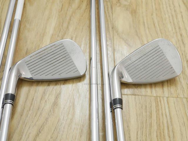 Iron set : Other Brand : ชุดเหล็ก Cobra S2 (ใบใหญ่ ตีง่าย) มีเหล็ก 5-Pw,Aw (7 ชิ้น) ก้านเหล็ก NS Pro 900 Flex R