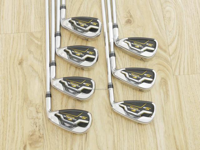 Iron set : Other Brand : ชุดเหล็ก Cobra S2 (ใบใหญ่ ตีง่าย) มีเหล็ก 5-Pw,Aw (7 ชิ้น) ก้านเหล็ก NS Pro 900 Flex R