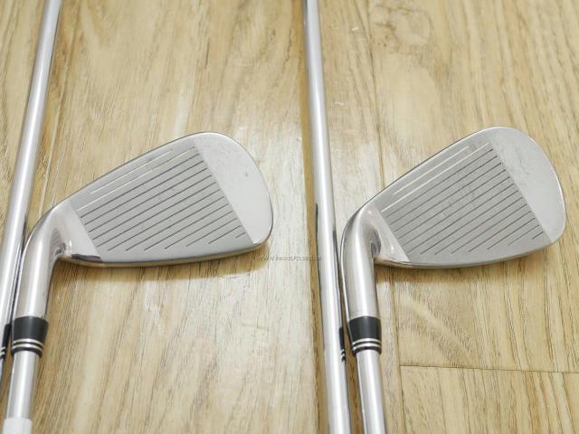 Iron set : Other Brand : ชุดเหล็ก Cobra S2 (ใบใหญ่ ตีง่าย) มีเหล็ก 5-Pw,Aw (7 ชิ้น) ก้านเหล็ก NS Pro 900 Flex R