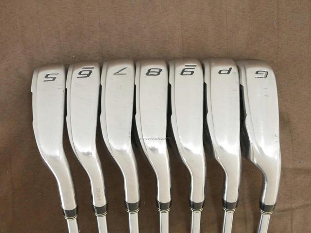 Iron set : Other Brand : ชุดเหล็ก Cobra S2 (ใบใหญ่ ตีง่าย) มีเหล็ก 5-Pw,Aw (7 ชิ้น) ก้านเหล็ก NS Pro 900 Flex R