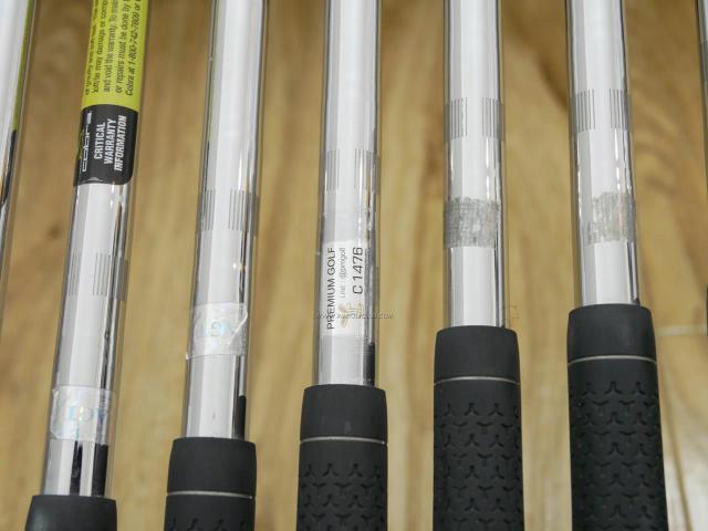 Iron set : Other Brand : ชุดเหล็ก Cobra S2 (ใบใหญ่ ตีง่าย) มีเหล็ก 5-Pw,Aw (7 ชิ้น) ก้านเหล็ก NS Pro 900 Flex R