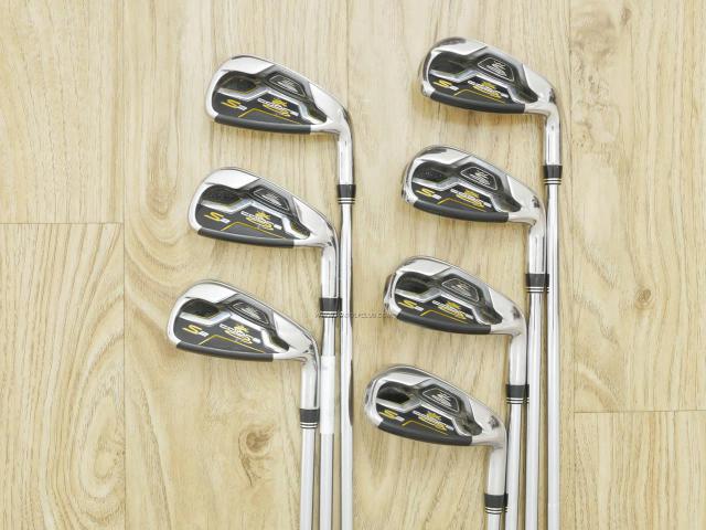 Iron set : Other Brand : ชุดเหล็ก Cobra S2 (ใบใหญ่ ตีง่าย) มีเหล็ก 5-Pw,Aw (7 ชิ้น) ก้านเหล็ก NS Pro 900 Flex R
