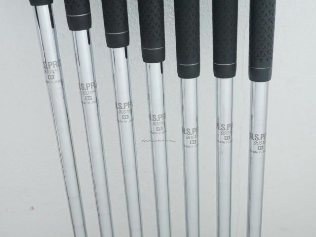 Iron set : Other Brand : ชุดเหล็ก Cobra S2 (ใบใหญ่ ตีง่าย) มีเหล็ก 5-Pw,Aw (7 ชิ้น) ก้านเหล็ก NS Pro 900 Flex R