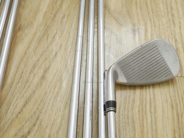 Iron set : Other Brand : ชุดเหล็ก Cobra S2 (ใบใหญ่ ตีง่าย) มีเหล็ก 5-Pw,Aw (7 ชิ้น) ก้านเหล็ก NS Pro 900 Flex R