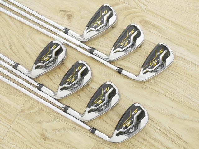 Iron set : Other Brand : ชุดเหล็ก Cobra S2 (ใบใหญ่ ตีง่าย) มีเหล็ก 5-Pw,Aw (7 ชิ้น) ก้านเหล็ก NS Pro 900 Flex R