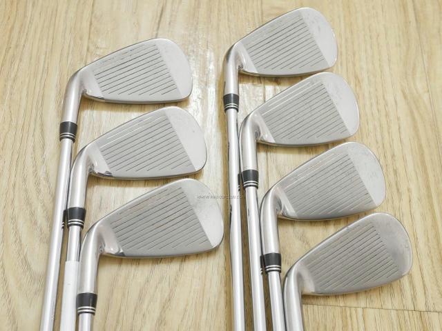 Iron set : Other Brand : ชุดเหล็ก Cobra S2 (ใบใหญ่ ตีง่าย) มีเหล็ก 5-Pw,Aw (7 ชิ้น) ก้านเหล็ก NS Pro 900 Flex R