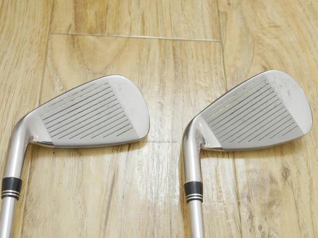 Iron set : Other Brand : ชุดเหล็ก Cobra S2 (ใบใหญ่ ตีง่าย) มีเหล็ก 5-Pw,Aw (7 ชิ้น) ก้านเหล็ก NS Pro 900 Flex R