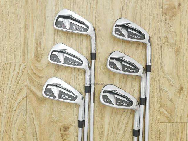 Iron set : Titleist : ชุดเหล็ก Titleist VG3 Forged (Japan Spec.) มีเหล็ก 5-Pw (6 ชิ้น) ก้านเหล็ก True Temper Superlite Flex R