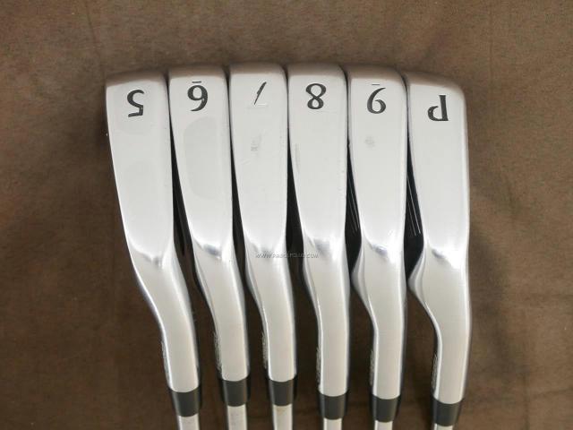 Iron set : Titleist : ชุดเหล็ก Titleist VG3 Forged (Japan Spec.) มีเหล็ก 5-Pw (6 ชิ้น) ก้านเหล็ก True Temper Superlite Flex R