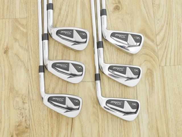 Iron set : Titleist : ชุดเหล็ก Titleist VG3 Forged (Japan Spec.) มีเหล็ก 5-Pw (6 ชิ้น) ก้านเหล็ก True Temper Superlite Flex R