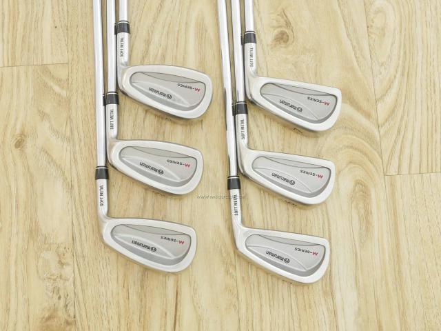Iron set : Maruman : ชุดเหล็ก Maruman M-Series (รุ่นดังในอดีต) มีเหล็ก 5-Pw (6 ชิ้น) ก้านเหล็ก NS Pro 850 Flex R