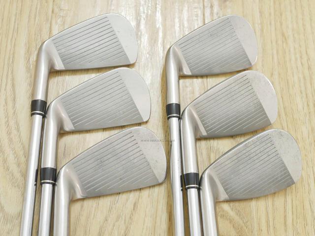 Iron set : Maruman : ชุดเหล็ก Maruman M-Series (รุ่นดังในอดีต) มีเหล็ก 5-Pw (6 ชิ้น) ก้านเหล็ก NS Pro 850 Flex R