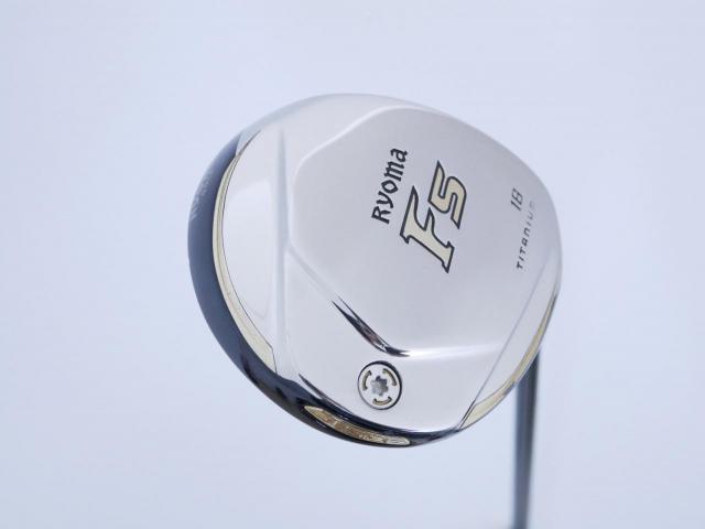 Fairway Wood : Other Brand : หัวไม้ 5 Ryoma F Titanium (รุ่นปี 2019 ไกลมากๆ) Loft 18 ก้าน Tour AD RF2 Flex SR