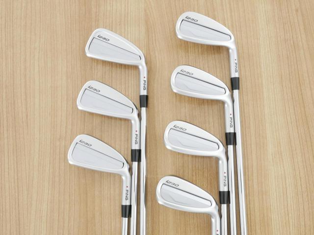 Iron set : Ping : ชุดเหล็ก Ping i230 (ออกปี 2023) มีเหล็ก 5-Pw,Aw (7 ชิ้น) ก้านเหล็ก Ping AWT 2.0 Lite Flex R