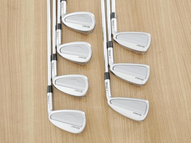 Iron set : Ping : ชุดเหล็ก Ping i230 (ออกปี 2023) มีเหล็ก 5-Pw,Aw (7 ชิ้น) ก้านเหล็ก Ping AWT 2.0 Lite Flex R