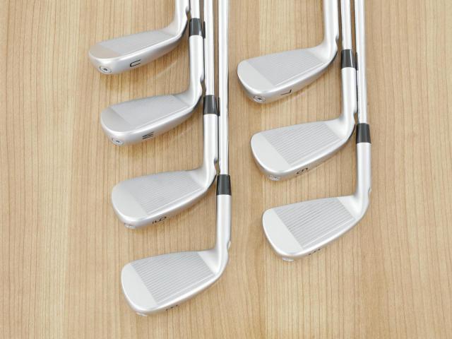 Iron set : Ping : ชุดเหล็ก Ping i230 (ออกปี 2023) มีเหล็ก 5-Pw,Aw (7 ชิ้น) ก้านเหล็ก Ping AWT 2.0 Lite Flex R