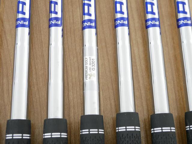 Iron set : Ping : ชุดเหล็ก Ping i230 (ออกปี 2023) มีเหล็ก 5-Pw,Aw (7 ชิ้น) ก้านเหล็ก Ping AWT 2.0 Lite Flex R
