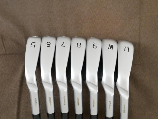 Iron set : Ping : ชุดเหล็ก Ping i230 (ออกปี 2023) มีเหล็ก 5-Pw,Aw (7 ชิ้น) ก้านเหล็ก Ping AWT 2.0 Lite Flex R