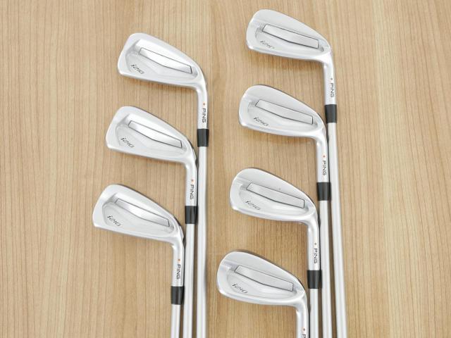Iron set : Ping : **มีตำหนิ** ชุดเหล็ก Ping i210 (รุ่นปี 2019) มีเหล็ก 4-Pw (7 ชิ้น) ก้านกราไฟต์ Fujikura MCI 70 Flex R