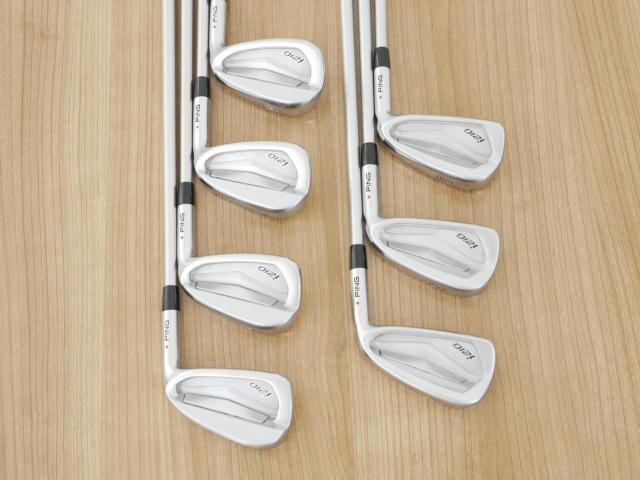 Iron set : Ping : **มีตำหนิ** ชุดเหล็ก Ping i210 (รุ่นปี 2019) มีเหล็ก 4-Pw (7 ชิ้น) ก้านกราไฟต์ Fujikura MCI 70 Flex R