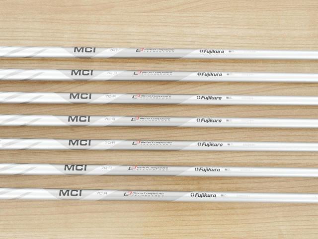 Iron set : Ping : **มีตำหนิ** ชุดเหล็ก Ping i210 (รุ่นปี 2019) มีเหล็ก 4-Pw (7 ชิ้น) ก้านกราไฟต์ Fujikura MCI 70 Flex R