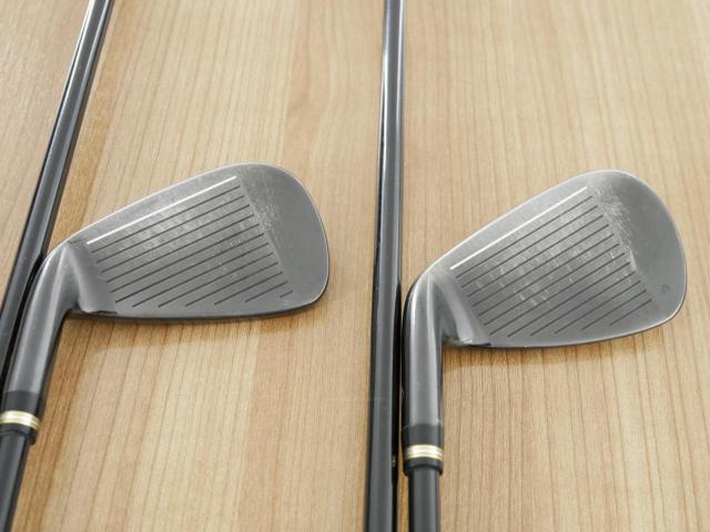 Iron set : Honma : ชุดเหล็ก Honma Beres Black Forged (ออกปี 2022 สวยมากๆ) มีเหล็ก 6-11 (6 ชิ้น เทียบเท่า 5-Pw) ก้าน ARMRQ MX Flex SR