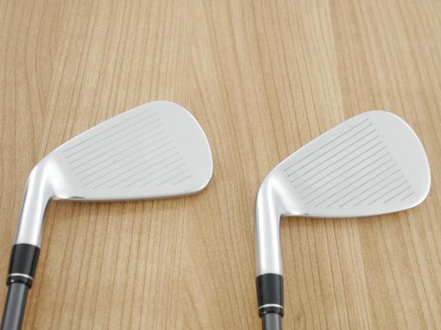 Iron set : Callaway : ชุดเหล็ก Callaway APEX DCB Forged (ปี 2022) มีเหล็ก 5-Pw (6 ชิ้น) ก้านกราไฟต์ Mitsubishi Diamana 55 Flex R