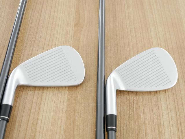 Iron set : Callaway : ชุดเหล็ก Callaway APEX DCB Forged (ปี 2022) มีเหล็ก 5-Pw (6 ชิ้น) ก้านกราไฟต์ Mitsubishi Diamana 55 Flex R