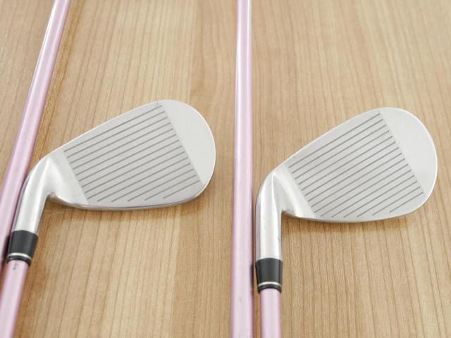 Lady club : All : ชุดเหล็ก Tsuruya AXEL ZX LM (หน้าเด้ง ตีไกลมาก) มีเหล็ก 7-Pw,Sw (5 ชิ้น) ก้านกราไฟต์ Flex L