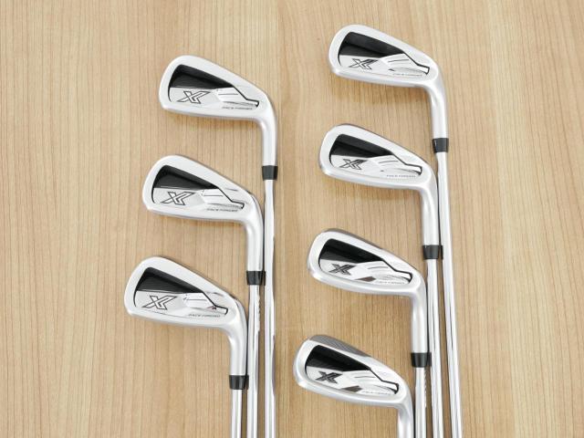Iron set : XXIO : ชุดเหล็ก XXIO X Face Forged (รุ่นล่าสุด ปี 2024) มีเหล็ก 6-Pw,Aw,Sw (7 ชิ้น) ก้านเหล็ก Dynamic Gold 95 R300