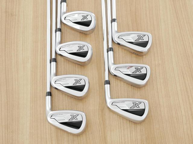 Iron set : XXIO : ชุดเหล็ก XXIO X Face Forged (รุ่นล่าสุด ปี 2024) มีเหล็ก 6-Pw,Aw,Sw (7 ชิ้น) ก้านเหล็ก Dynamic Gold 95 R300
