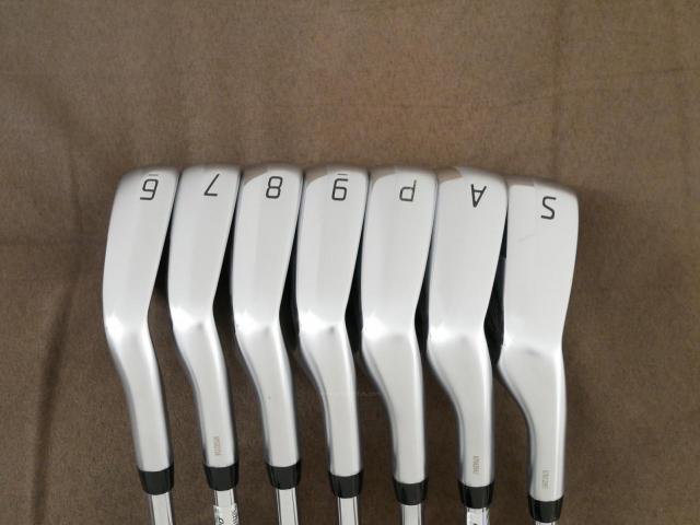 Iron set : XXIO : ชุดเหล็ก XXIO X Face Forged (รุ่นล่าสุด ปี 2024) มีเหล็ก 6-Pw,Aw,Sw (7 ชิ้น) ก้านเหล็ก Dynamic Gold 95 R300