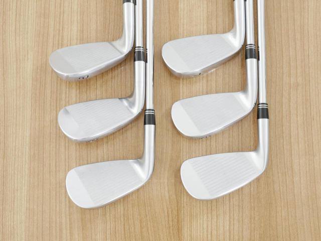 Iron set : Epon : ชุดเหล็ก EPON AF-707 Forged (รุ่นล่าสุด ปี 2024 ใบใหญ่ ตีง่าย ไกล) มีเหล็ก 5-Pw (6 ชิ้น) ก้านเหล็ก NS Pro 750 NEO Flex S